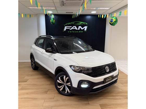 VOLKSWAGEN T-CROSS 1.0 200 TSI TOTAL FLEX MANUAL